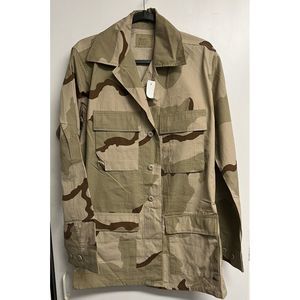 NWT USGI Coat, Desert Camouflage, Pattern:‎ Combat Small-X-Long